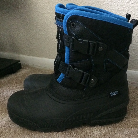 skechers kids snow boots